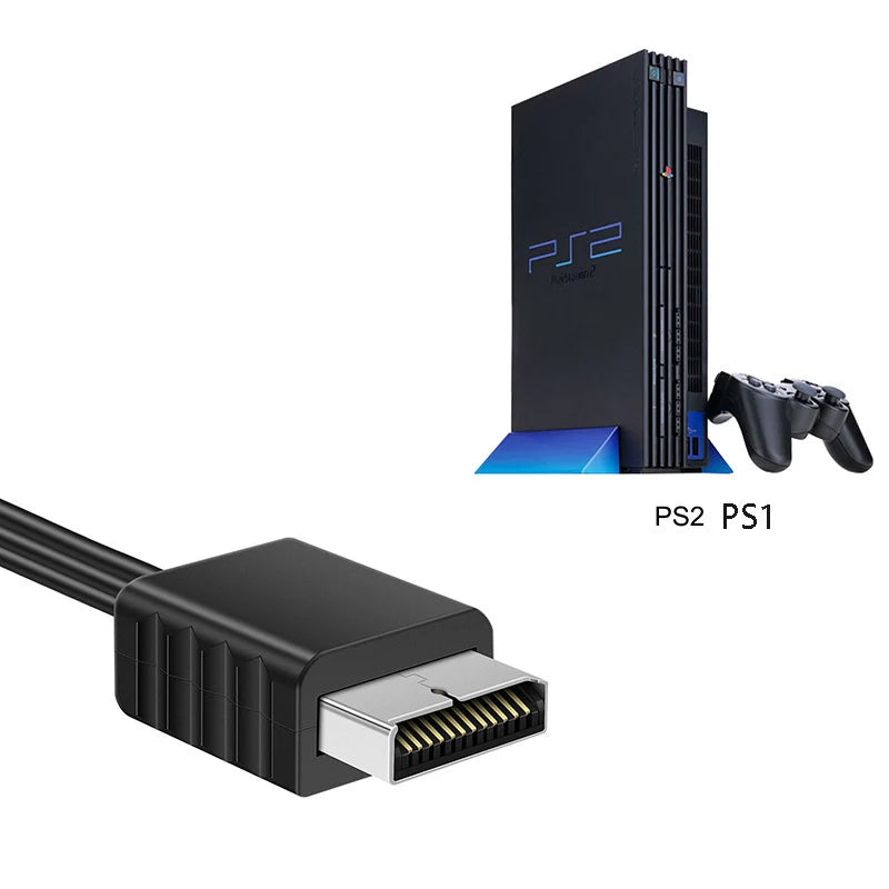 Ny: PS1 / PS2 - AV til HDMI Stik