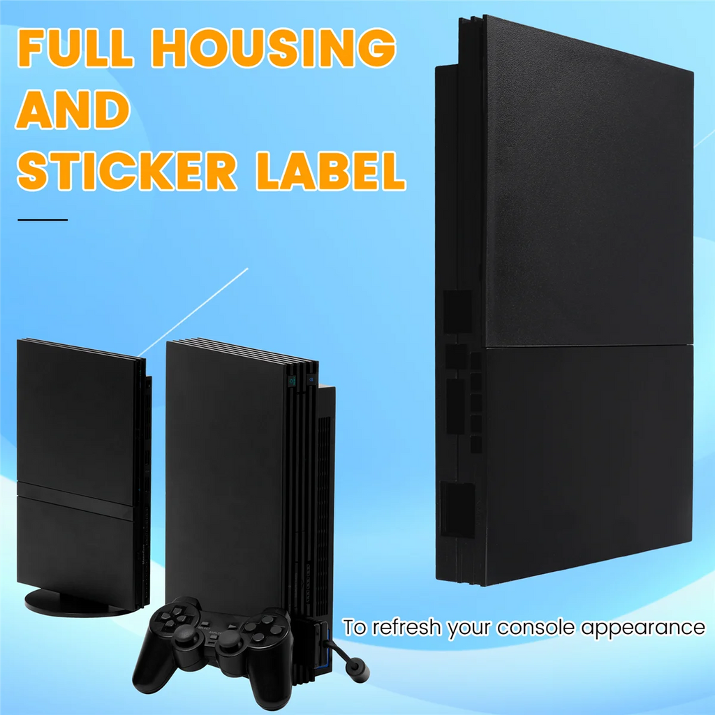 ABAC-Housing Shell for PS2 9w 90000 Series Host Shell Console with Screw Set