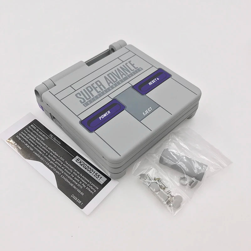 Nyt Cover til GameBoy Advance SP