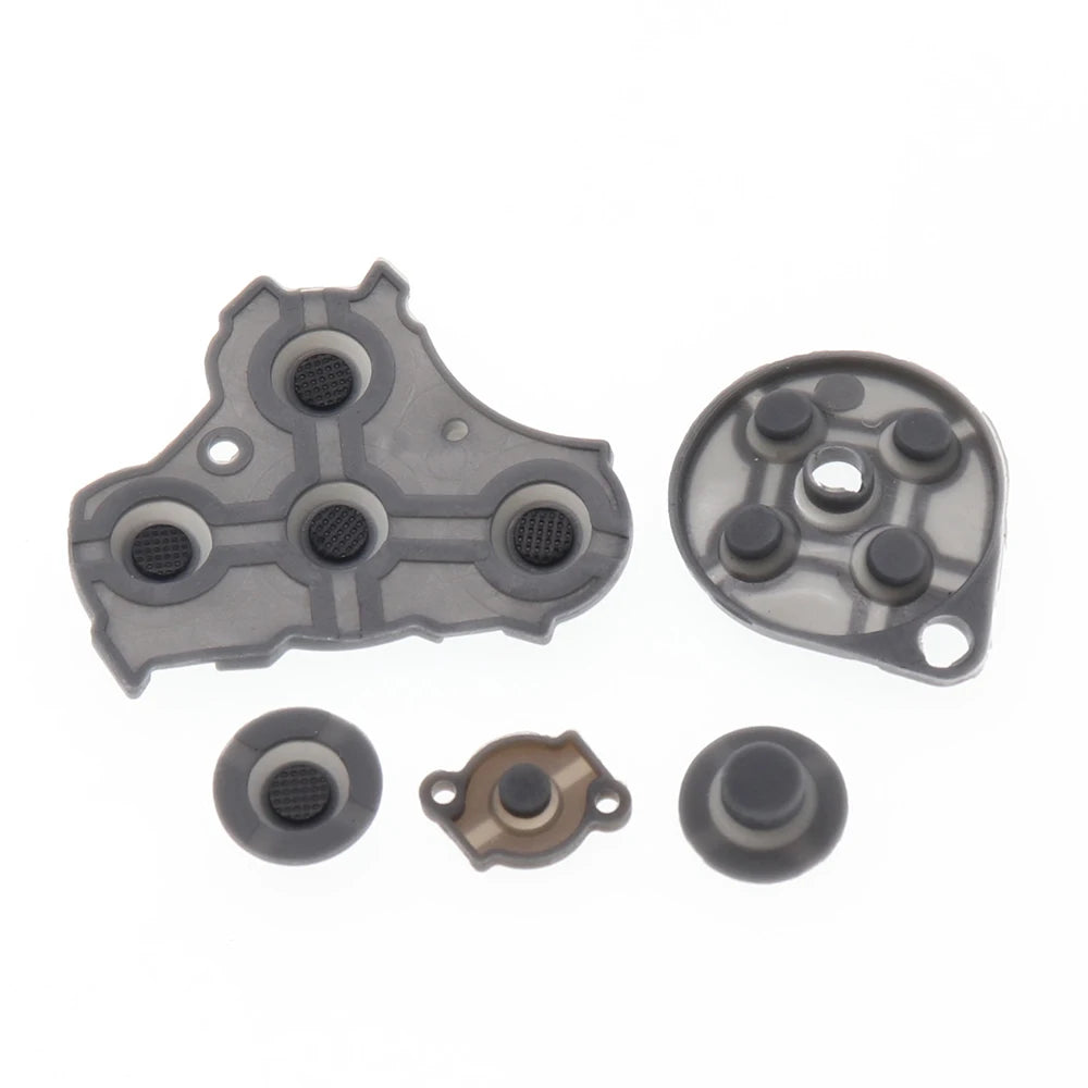 Ny: 10 sæt Conductive Rubber - GameCube Controller