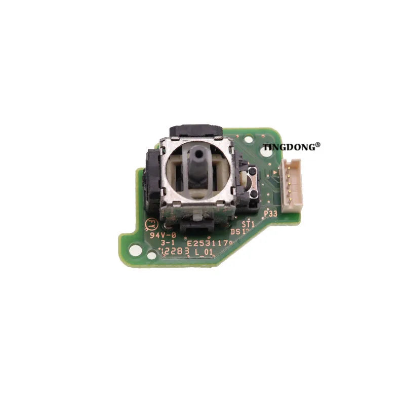 Original new left right 3D Analog joystick with pcb board Joystick stick part for wii u wiiu gamepad L R 3D Anolog