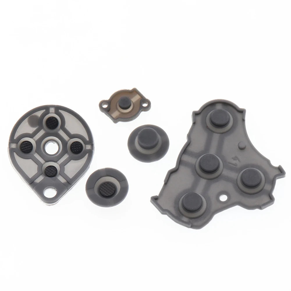 Ny: 10 sæt Conductive Rubber - GameCube Controller