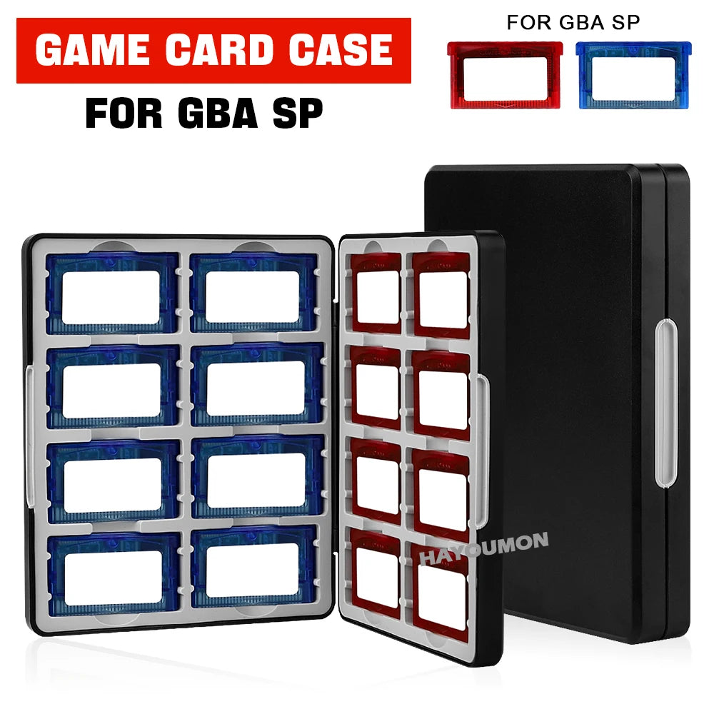 Til GBC GB GBA: Ny Premium Magnetisk Opbevarings Boks