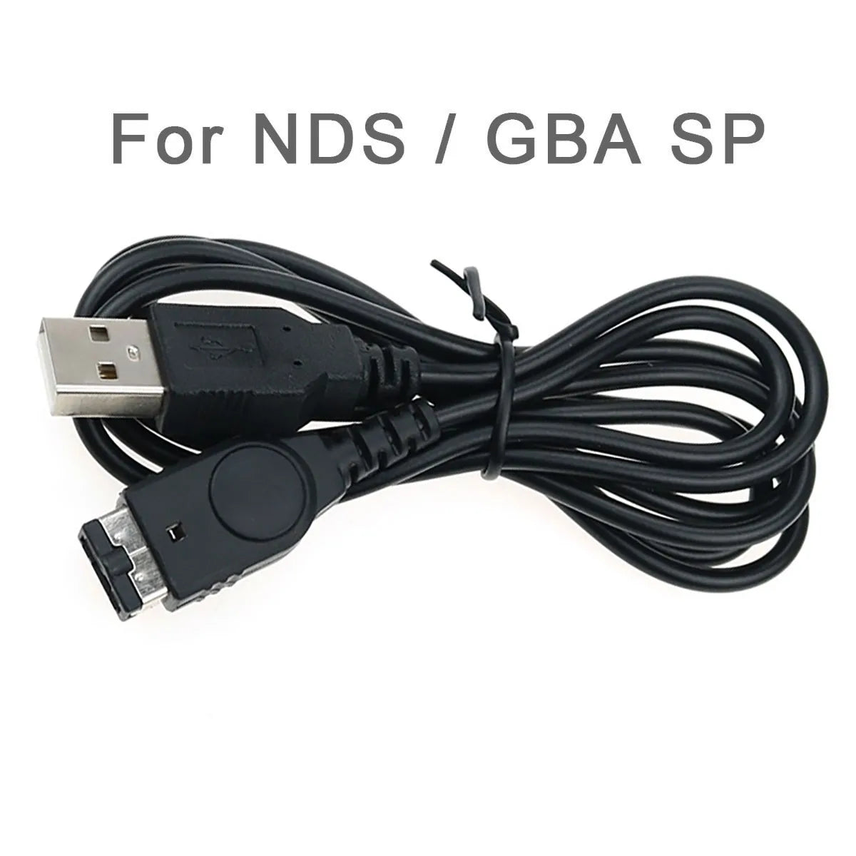 1PC New Game USB Data Charger Charging Power Cable Cord for NDS Lite DSL NDSL For NDSi 3DS New 3DS XL LL NDS GBA SP