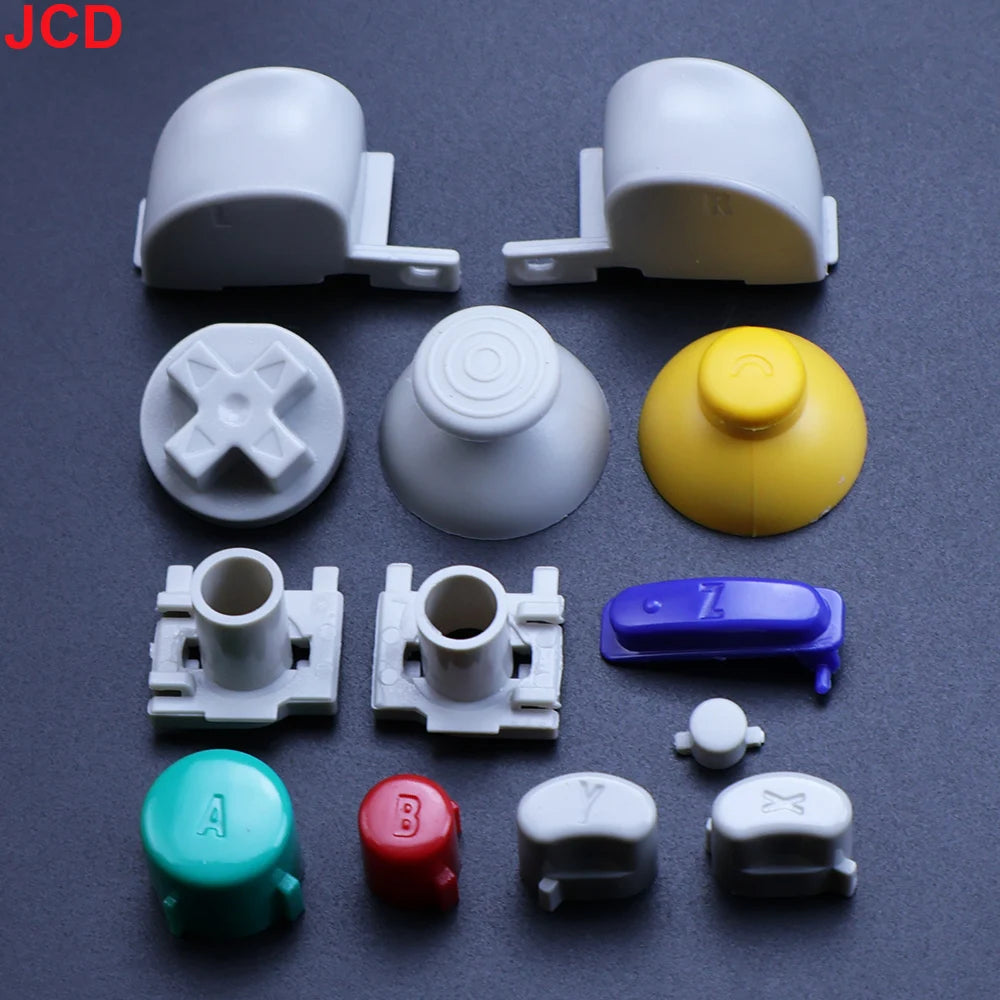 GameCube: Nye Controller Knapper