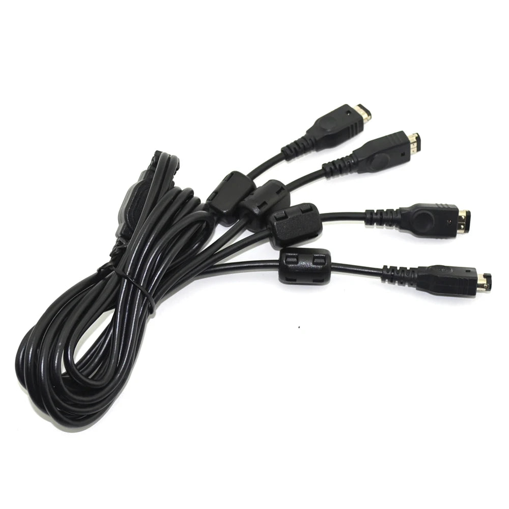 Nyt: 4 Player Link Cable Til Game-boy Advanced og SP