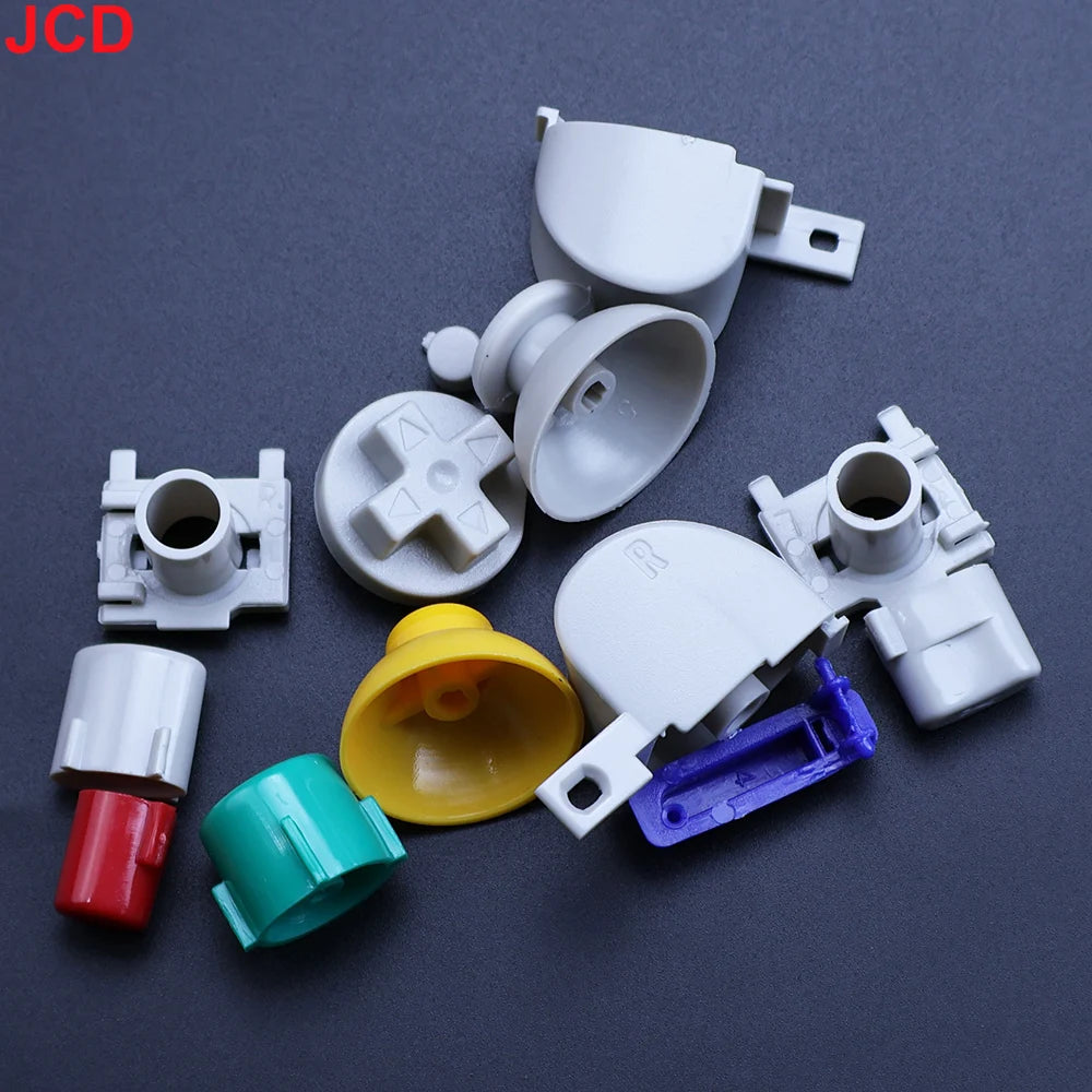 GameCube: Nye Controller Knapper