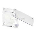 1set High Transparency Acrylic Magnetic Cover Console Storage Display Box for Gameboy GB GBA GBC GBM GBP GBA SP GW