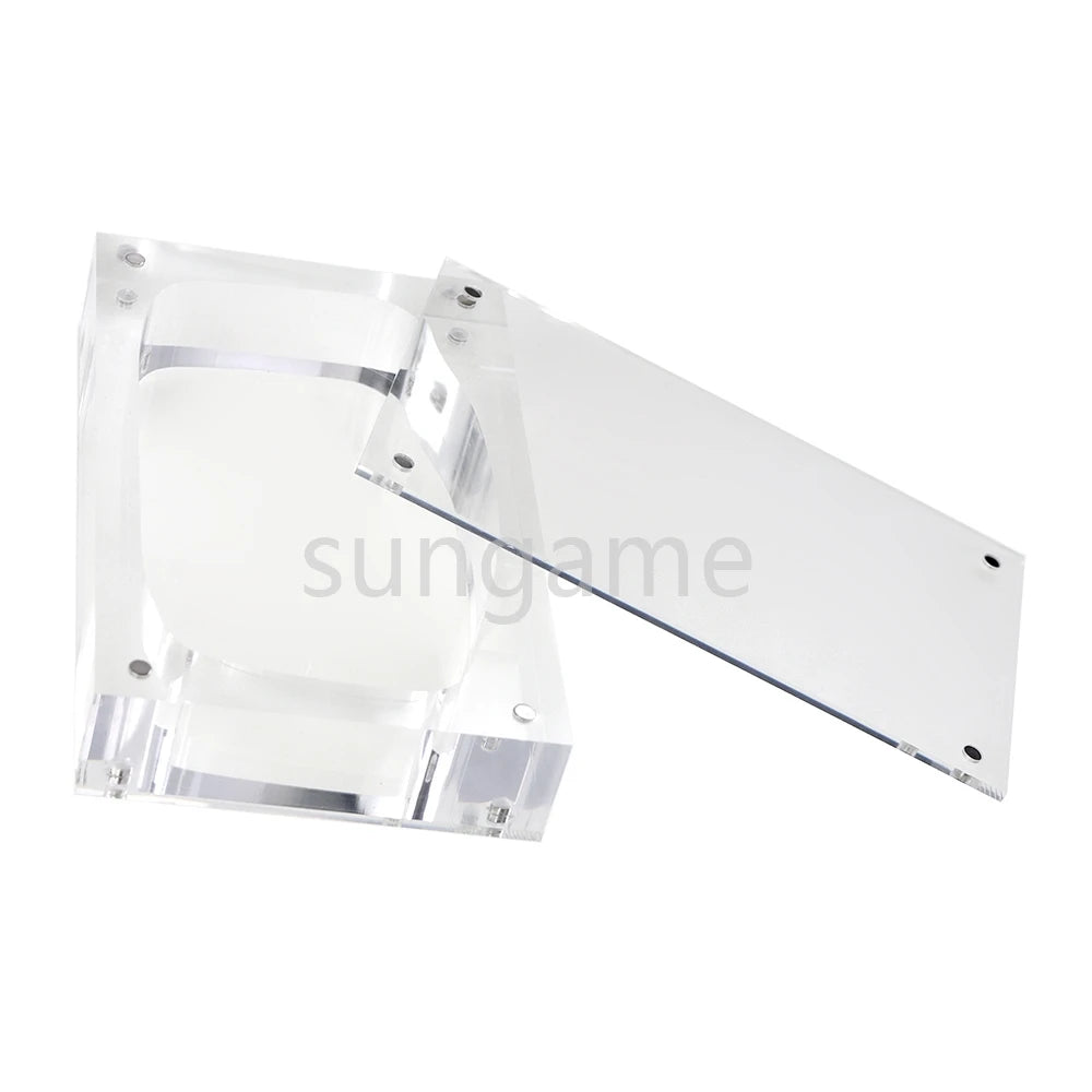 1set High Transparency Acrylic Magnetic Cover Console Storage Display Box for Gameboy GB GBA GBC GBM GBP GBA SP GW