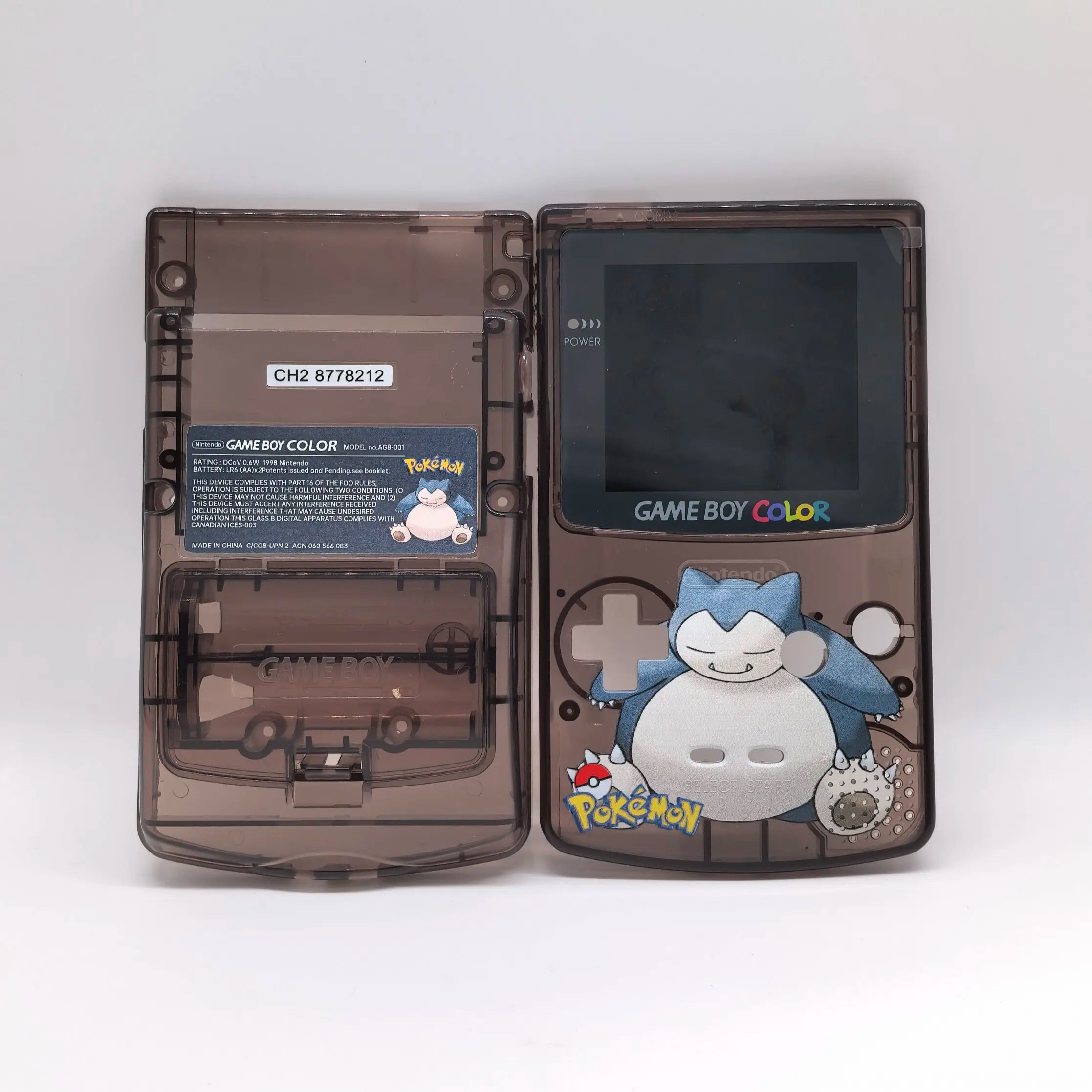 GameBoy Color Cover