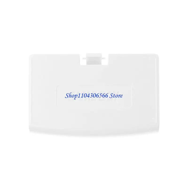 02DD Battery Cover Back Door Lid Replacement for N-Gameboy Advance for GBA Console