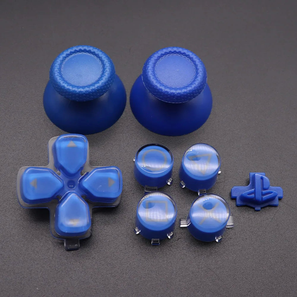 Buttons ABXY & D-pad Trigger Buttons For PS5 Controller Analogue Mushroom Game Head Rocker Home Button Return Back Power Switch