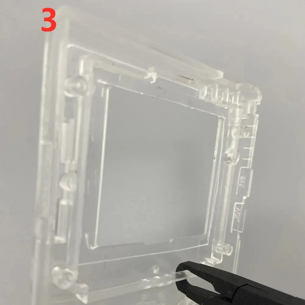 2.6 Inch IPS LCD Screen + New Housing for Gameboy Color GBC Console, Supports Pixel Display