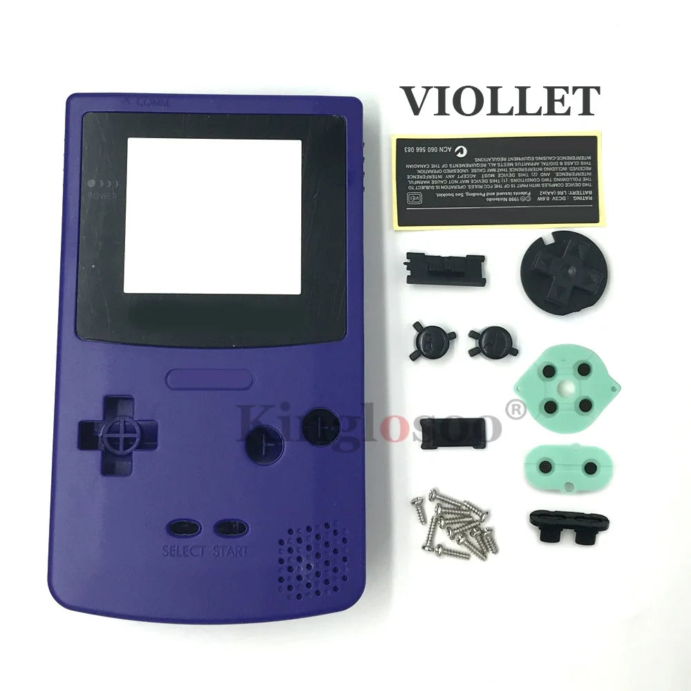 Ny: GameBoy Color Cover