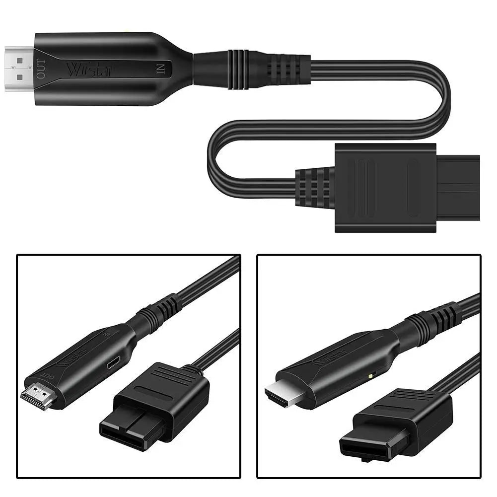 NY: Nintendo - AV Til HDMI