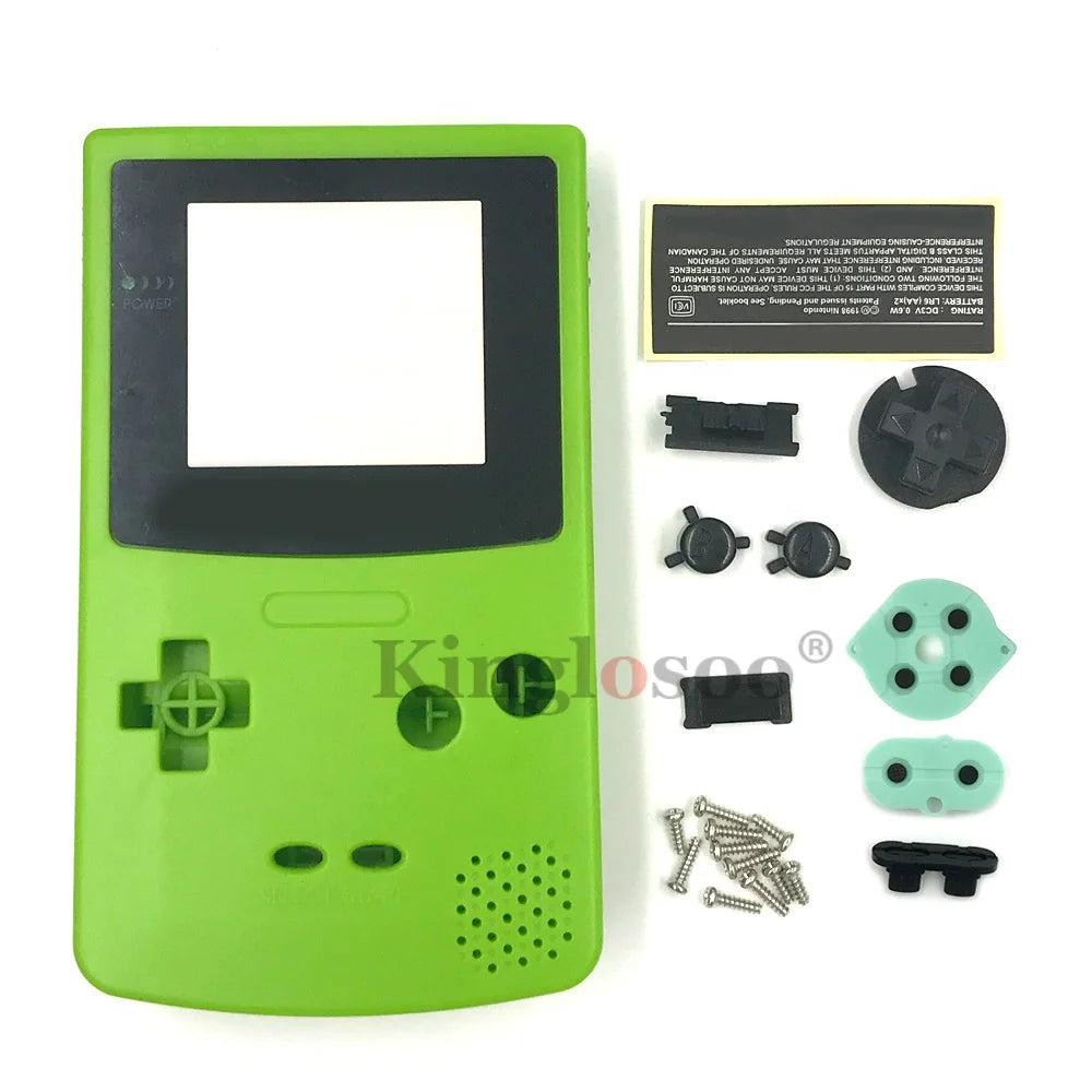 Ny: GameBoy Color Cover