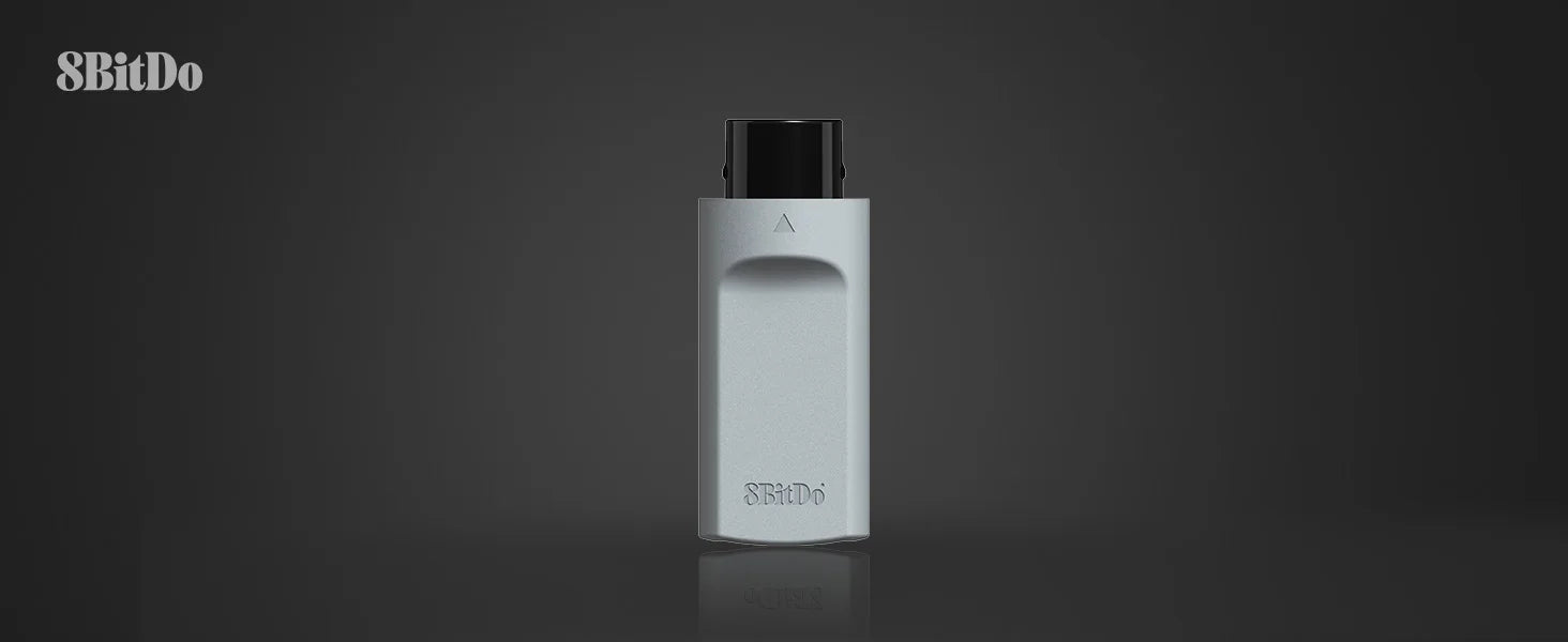 NY: 8 BitDo Retro - Trådløs Receiver til N64 / Windows