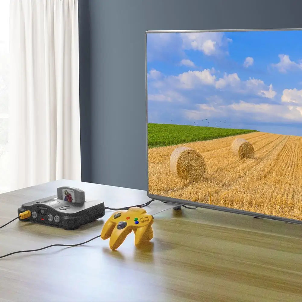 NY: Nintendo - AV Til HDMI