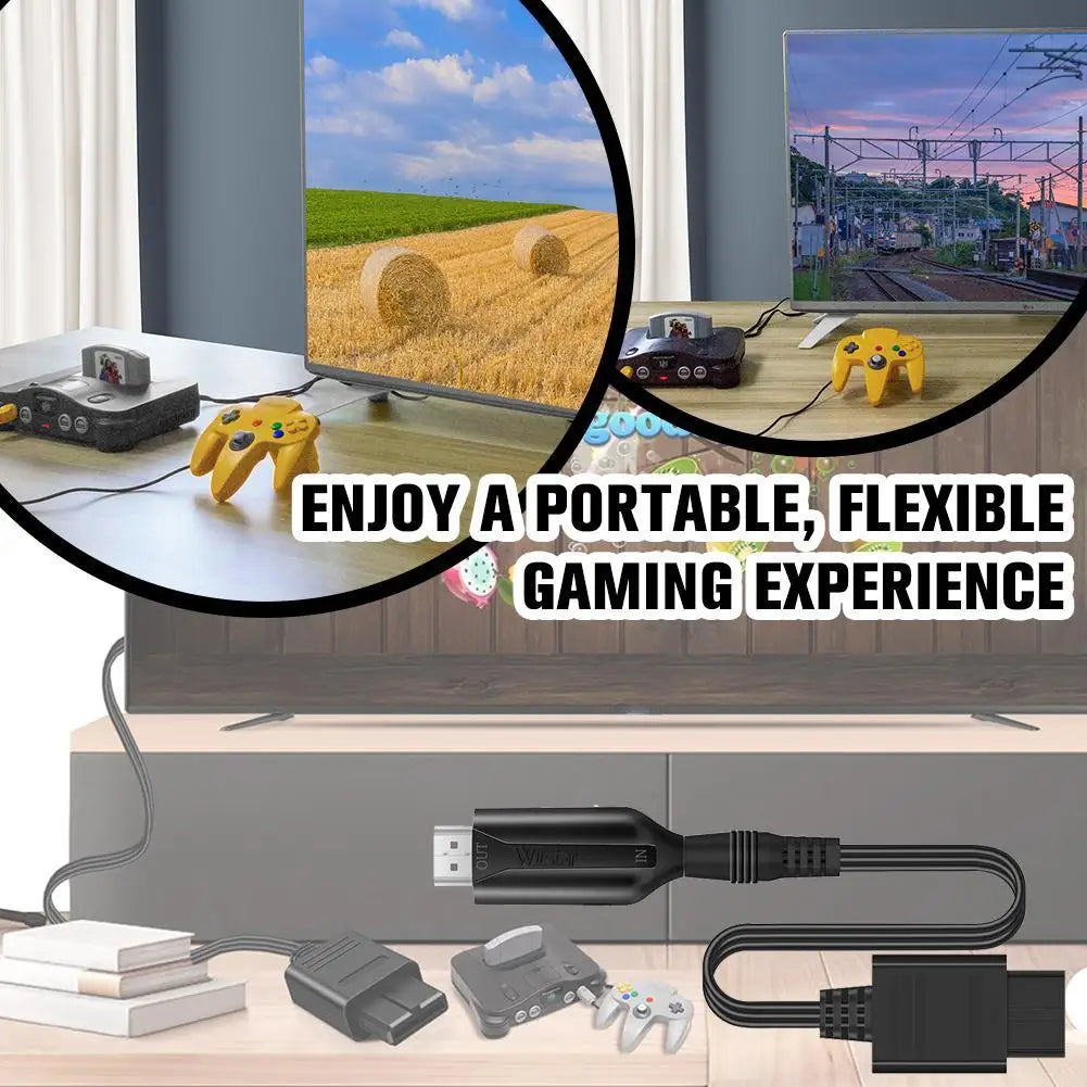 NY: Nintendo - AV Til HDMI