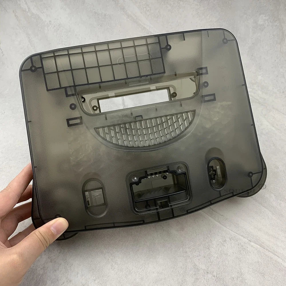 Dropshipping Replacement Housing Shell Translucent Case for N64 Nintend 64 Replacement Full Housing Transparent Box