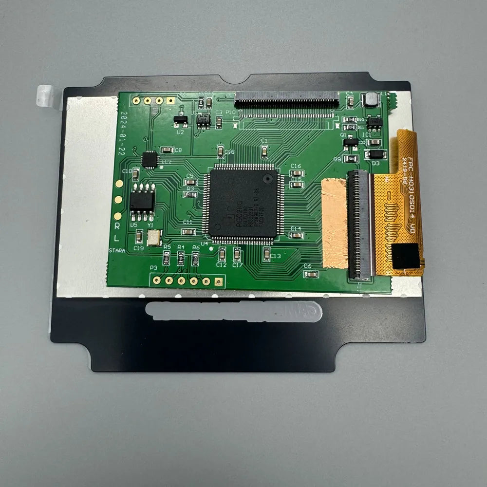 2.9 "original Size IPS High Brightness LCD Screen For Gameboy Advance GBA Support Pixel Mode Display Warm light Screens