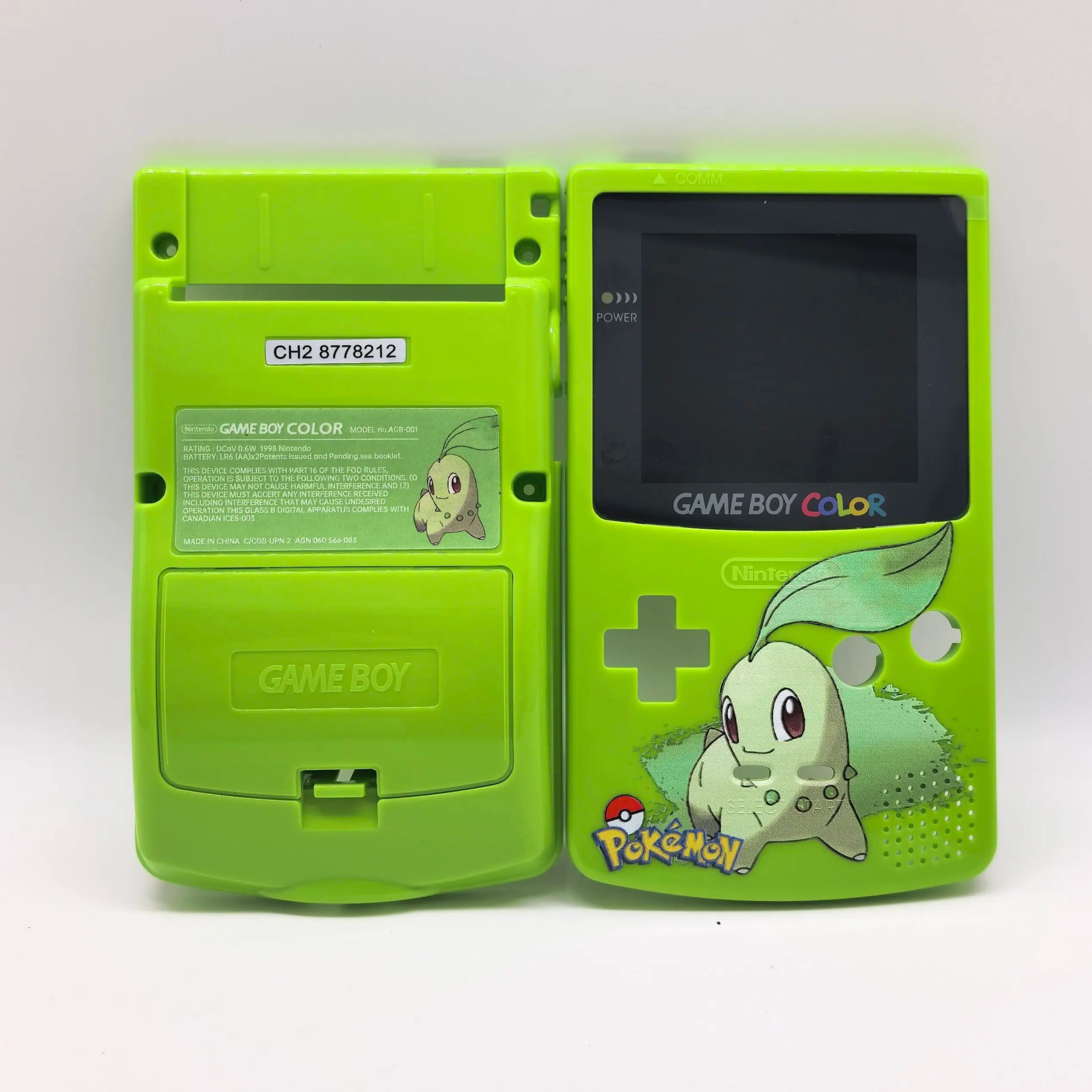GameBoy Color Cover