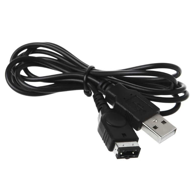 Nyt 1,2m USB Lade Kabel - GBA SP
