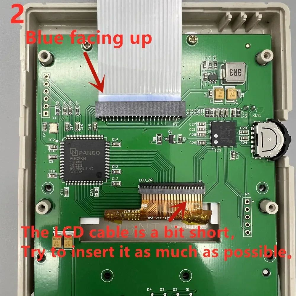 Gameboy Classic: Professionel IPS LCD-skærm