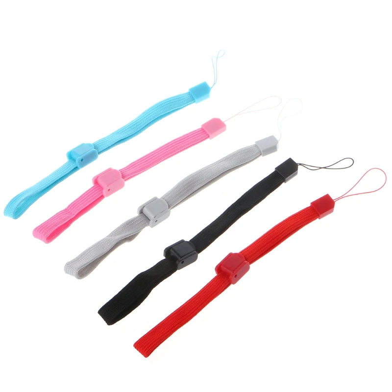 17cm Short Wrist Strap Hand Grip Lanyard Rope For Wii Remote Controller H8WD