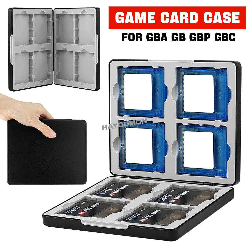 Til GBC GB GBA: Ny Premium Magnetisk Opbevarings Boks