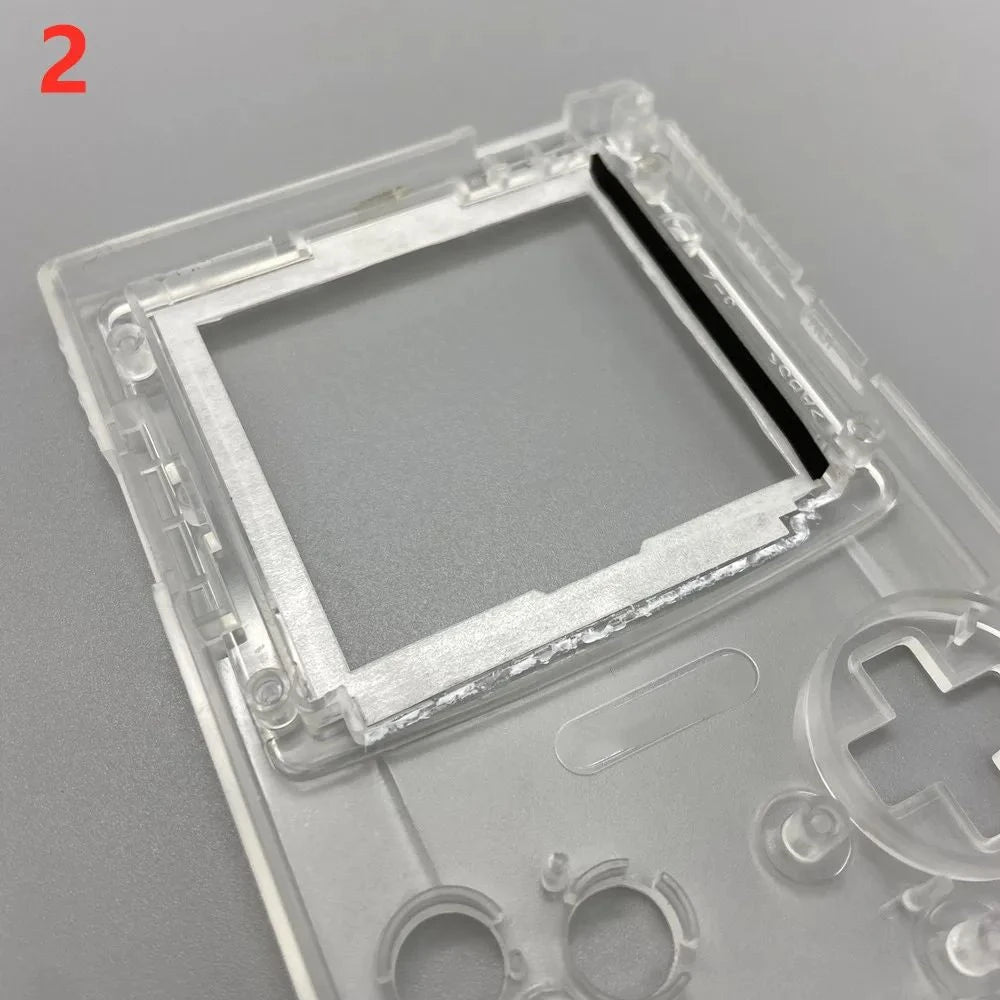 2.6 Inch IPS LCD Screen + New Housing for Gameboy Color GBC Console, Supports Pixel Display