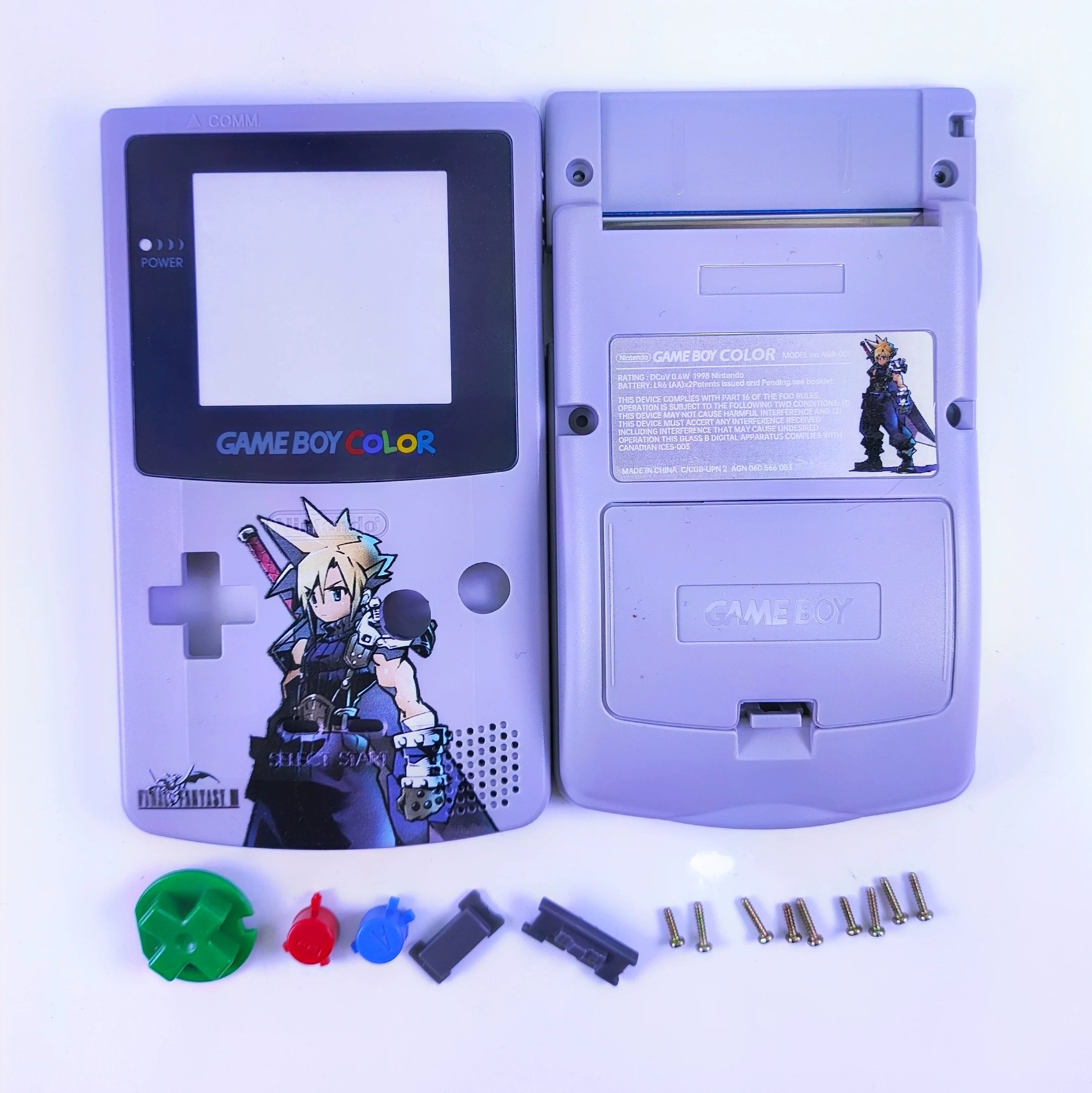 GameBoy Color Cover