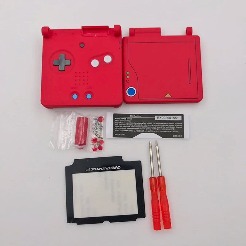 Nyt Cover til GameBoy Advance SP
