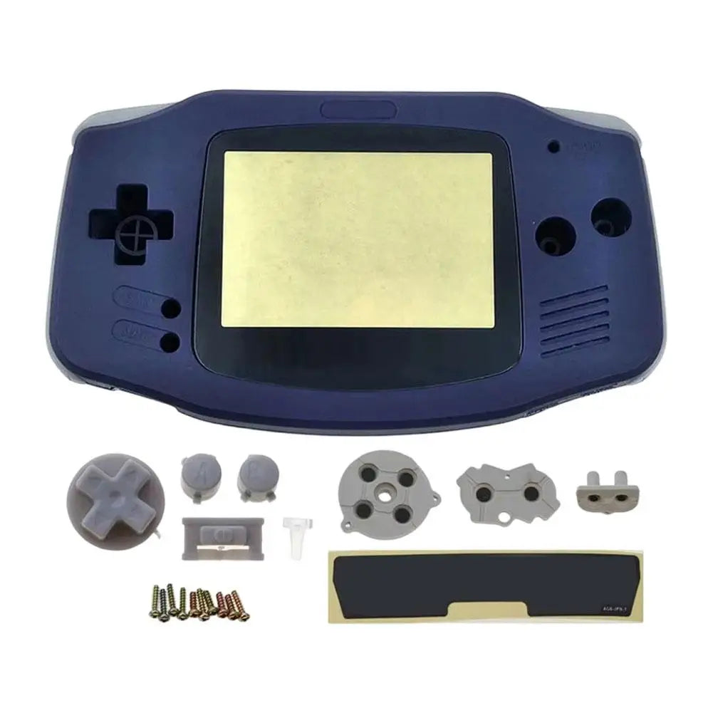 New Game Boy Advance Replacement Shell For GBA Game Console Protective Case Precise Fit Easy Install Scratch Resistant