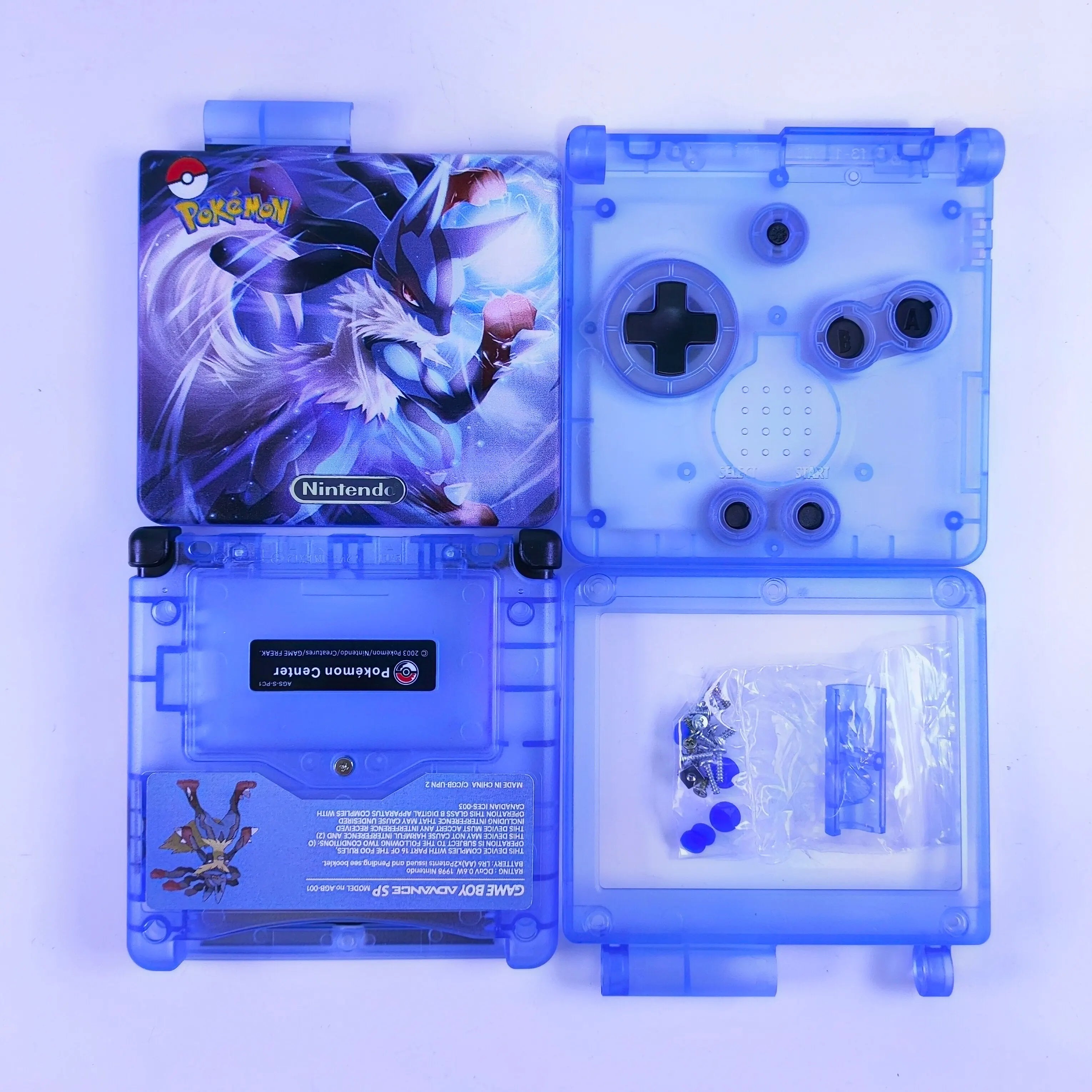 Nye GameBoy SP Cover