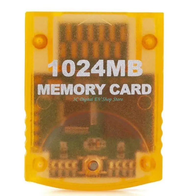 E74D 1024MB Memory Card For Console For-GameCube for GC Memory Storage Card Saver
