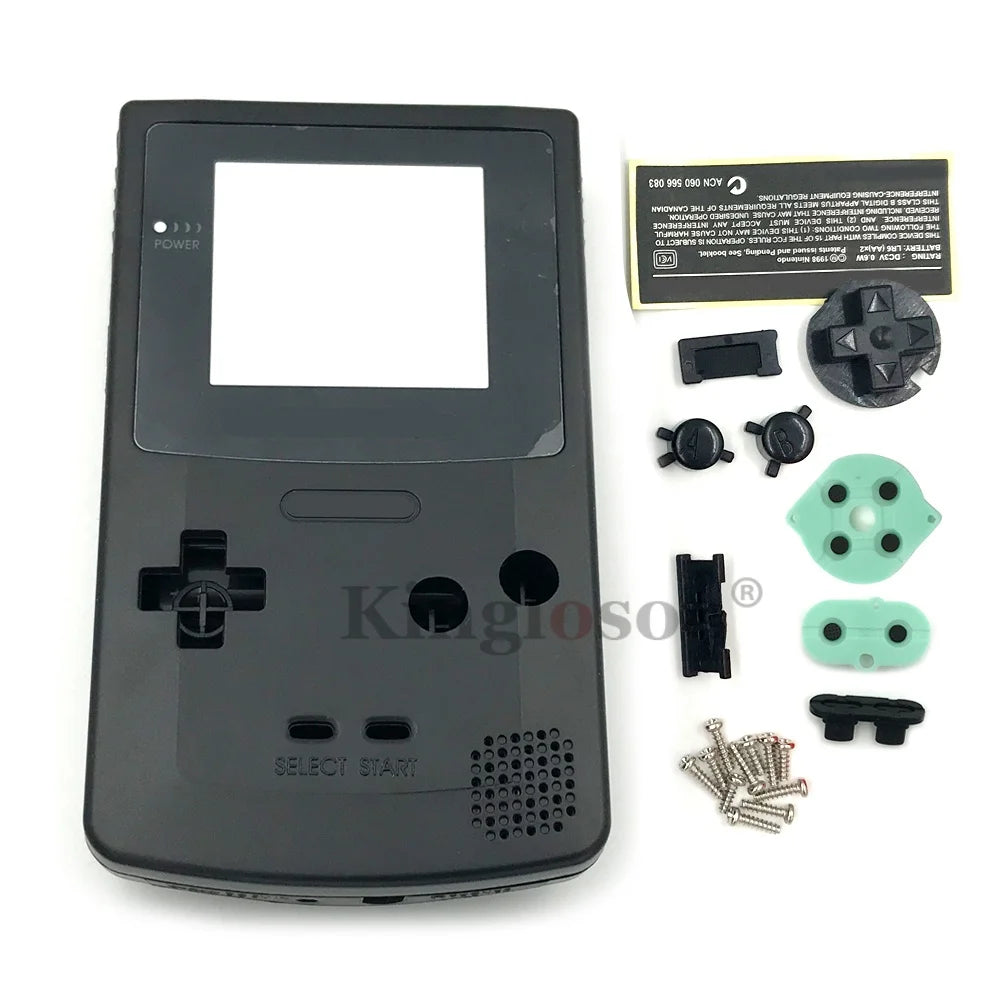 Ny: GameBoy Color Cover