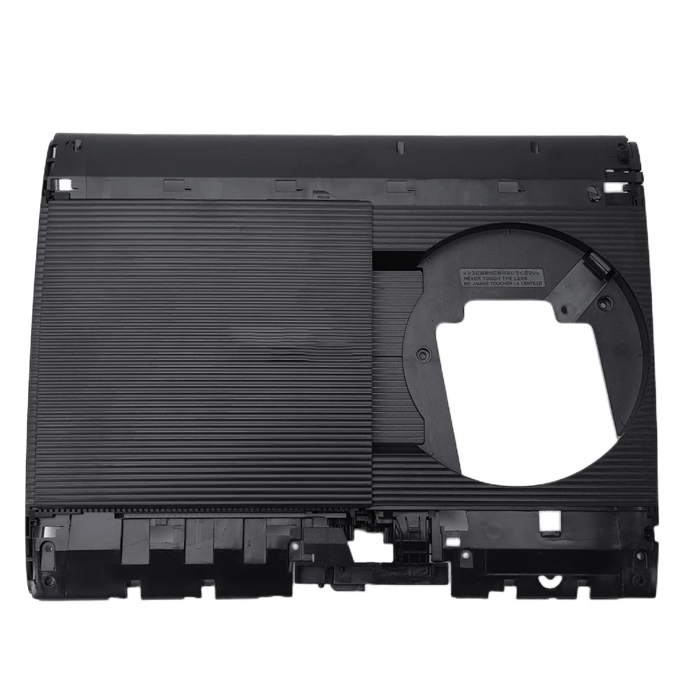 Complete Housing Shell Case Full Kit Game Console Case New Console Faceplate Cover Black with Screws for PS3 Super Slim 4K 4000