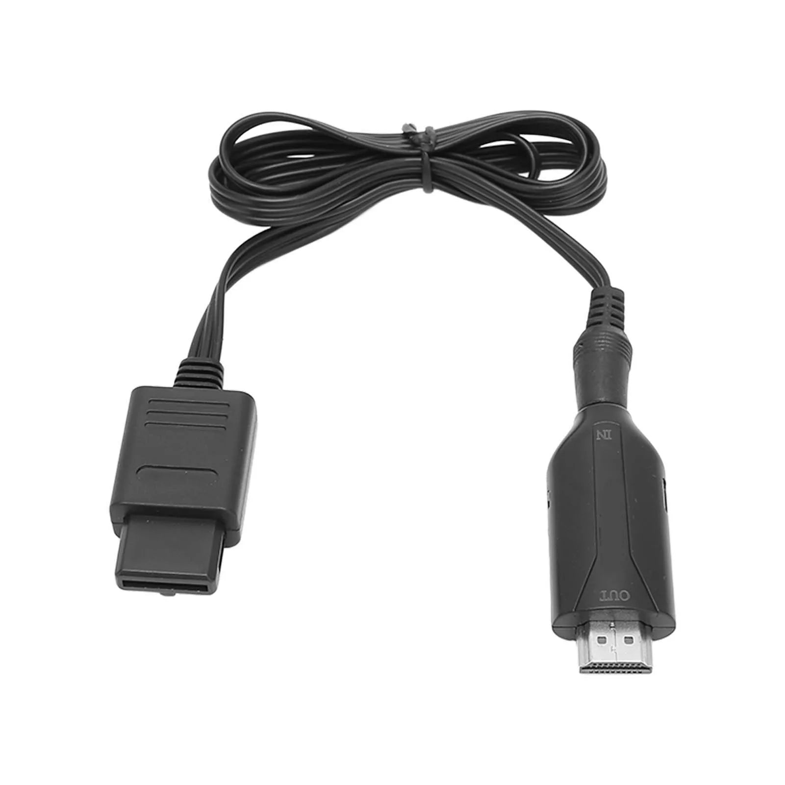 N64 SNES NGC to HDMI Converter 3 Display Modes 1080P Plug Play HD Video Adapter with Power Cord for Game Console TV