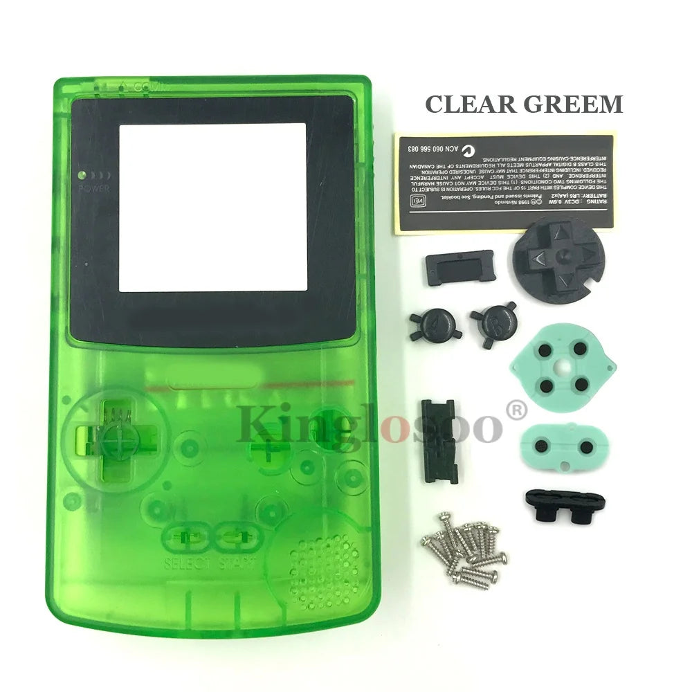 Ny: GameBoy Color Cover
