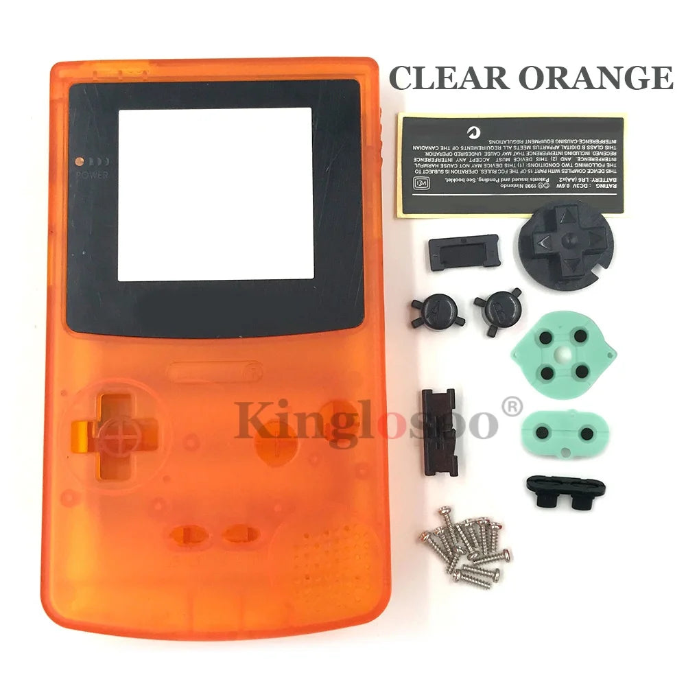 Ny: GameBoy Color Cover
