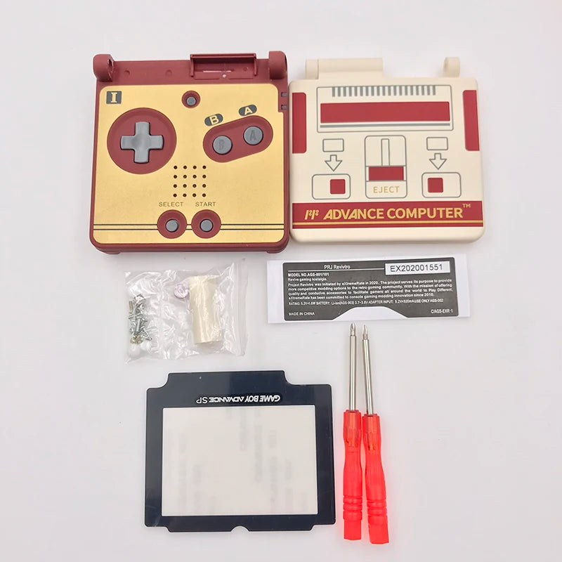 Nyt Cover til GameBoy Advance SP