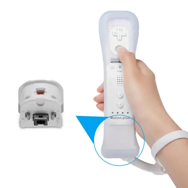 For Wii Motion Plus Remote Controller Sensor Accuracy Motion Enhancer Handle Intensifie Handle Accelerator Gaming