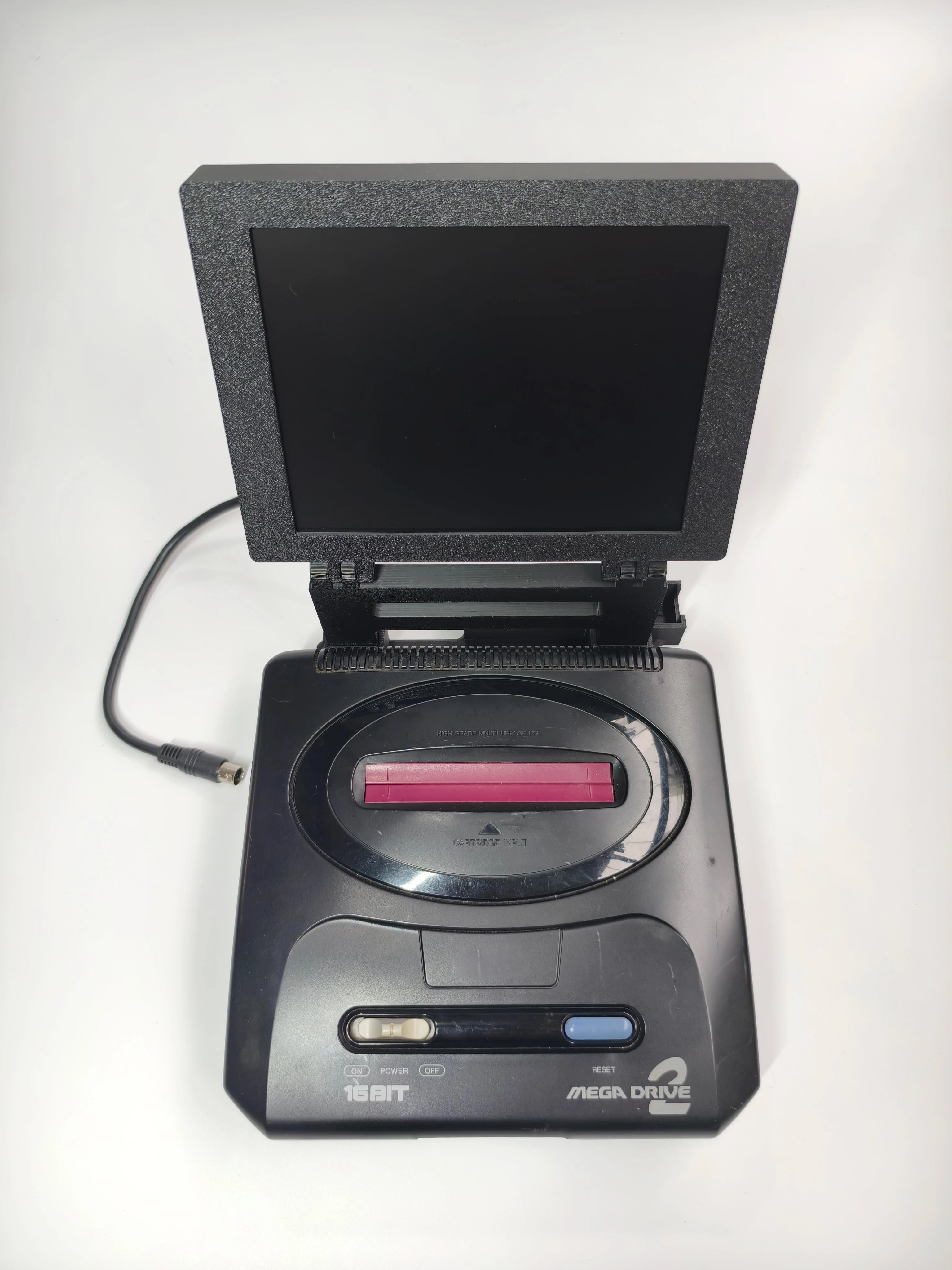 8“ Portable Mini Monitor Retro Gaming Console Screen 8 Inch LCD Screen Designed For Games Sega Mega Drive 2 / Genesis 2  Console