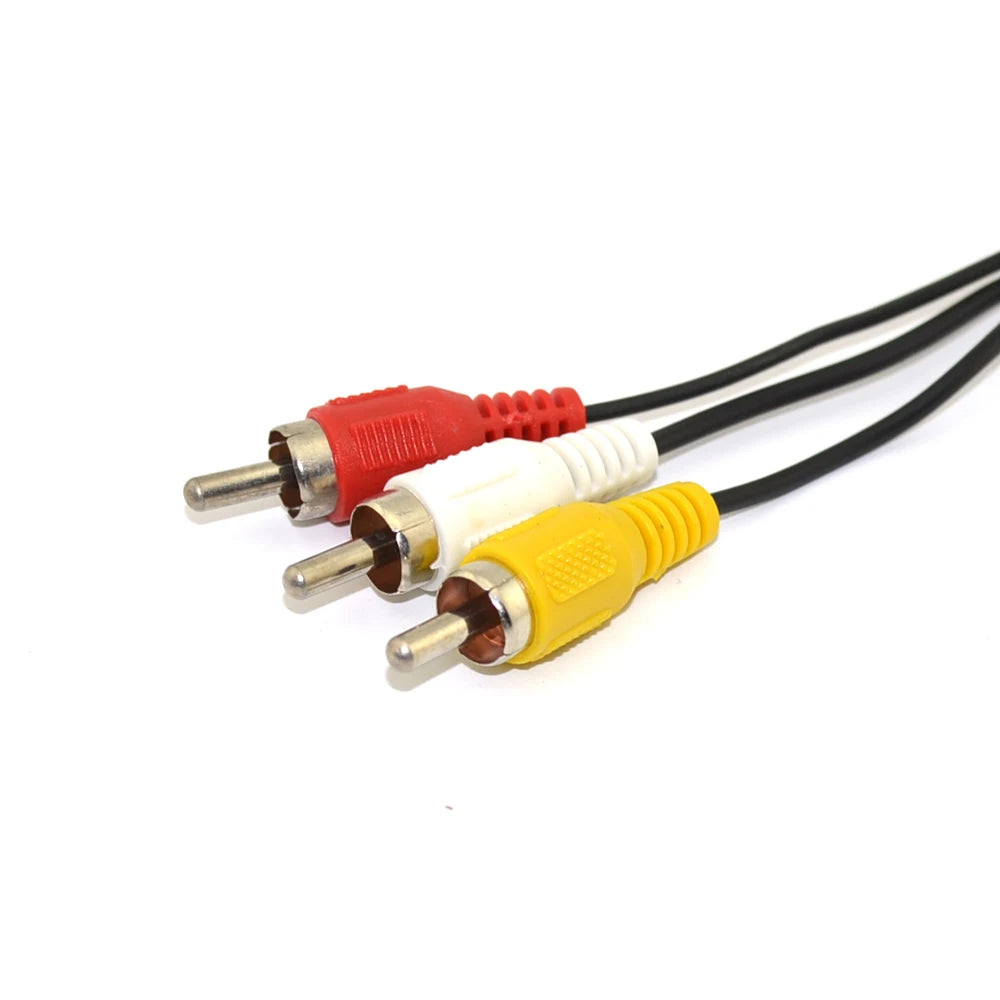 1.8M High quality  audio video cable  AV Cable for PS2 for PS3 for Playstation 2 for Playstation 3