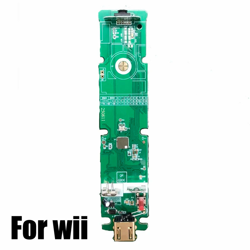 For Wii Dual Board Direct Handle Single Mainboard Console Gaming Repair Part