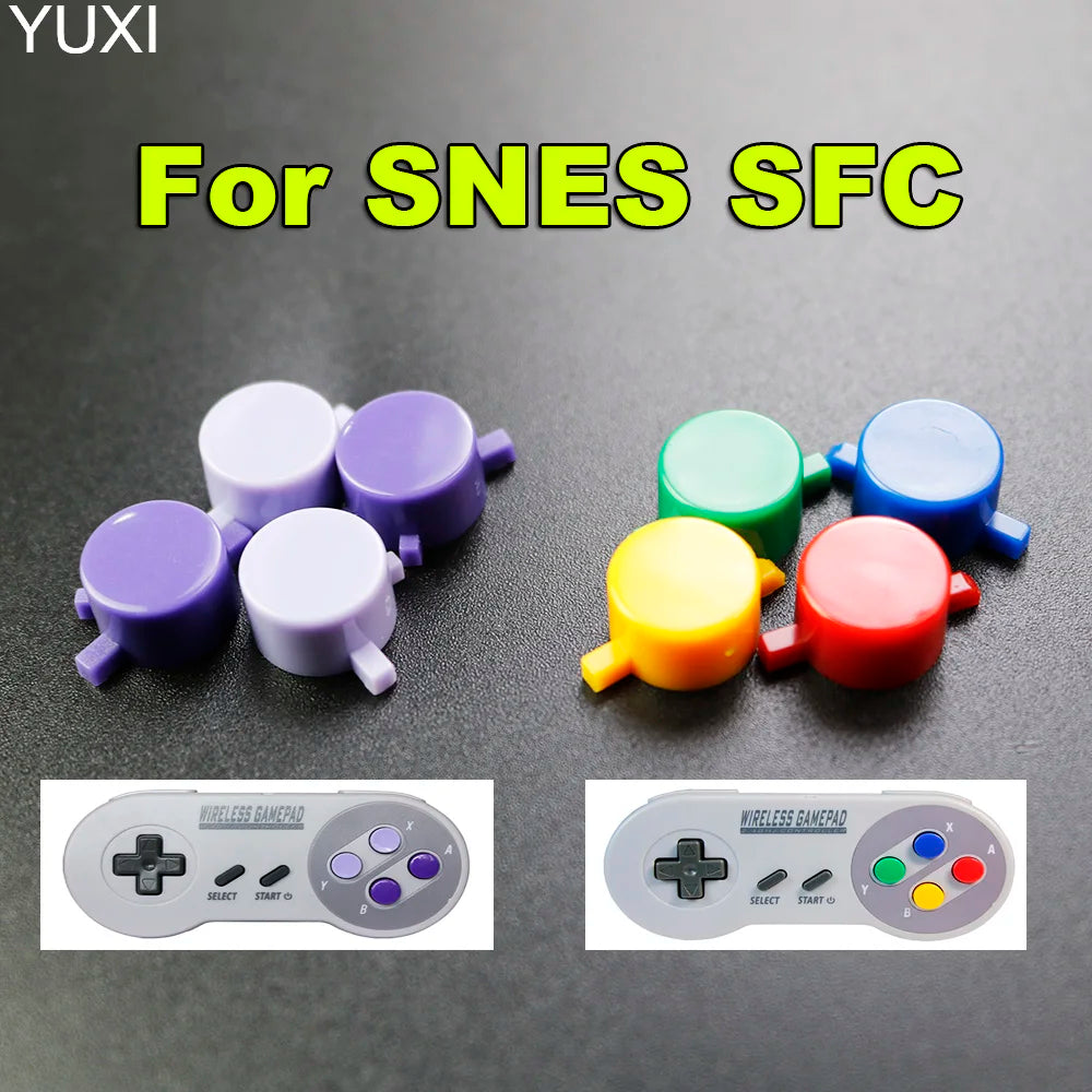 Ny: Knap reparations sæt til SNES controller