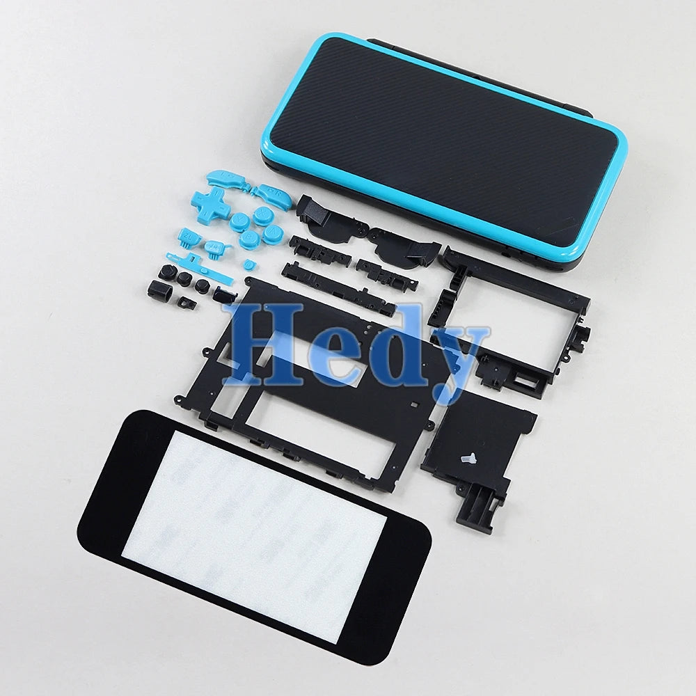 Replacement Full Housing Shell Case Cover For NEW2DSXL 2DSXL LL Shell Cover Case for NEW 2DS XL Game Console