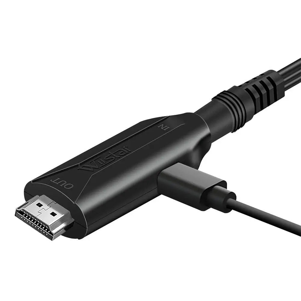NY: Nintendo - AV Til HDMI