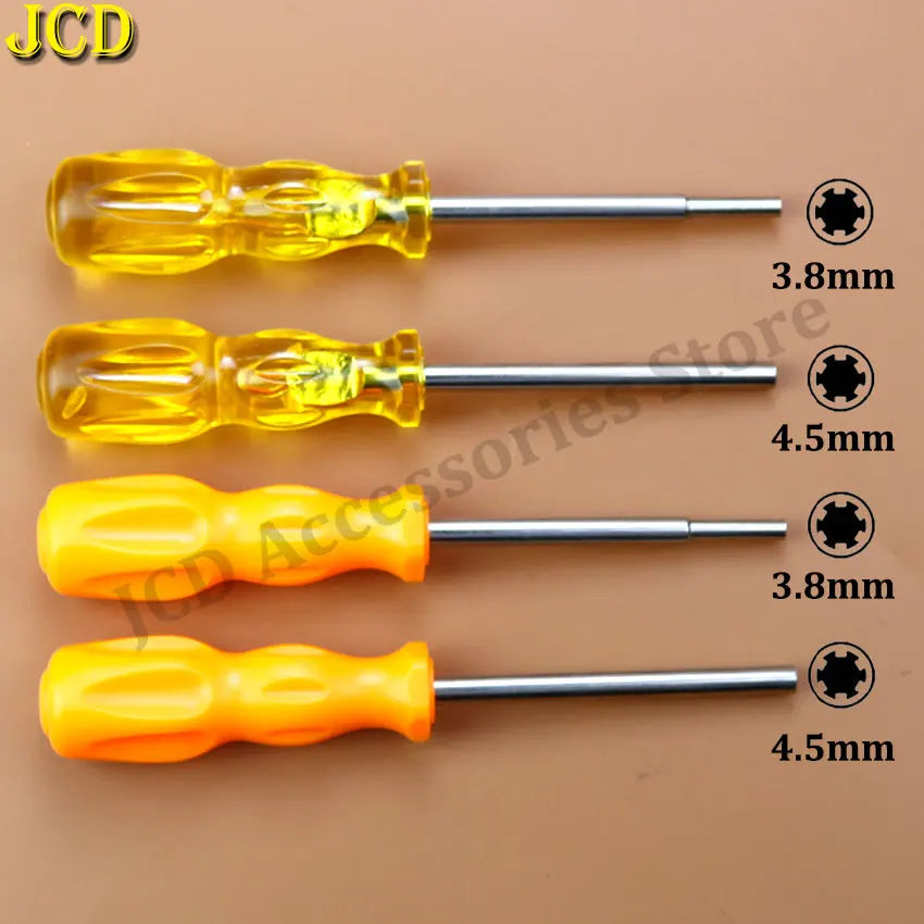 Ny: JCD 3.8mm / 4.5mm Gamebit Skruetrækker